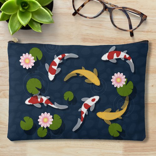 Japanese Koi Fish Pond Accessory Pouch