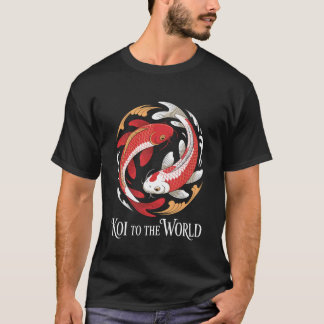 Japanese Koi Fish Pun Funny T-Shirt