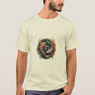 Japanese koi fish T-Shirt