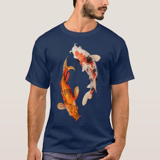 Japanese Koi Fish T-Shirt (Front)