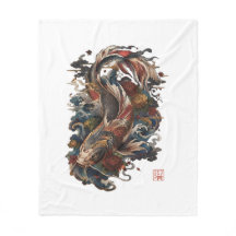 Japanese Koi Fish | Traditional Japanese Tattoo
