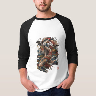 Japanese Koi Fish | Traditional Japanese Tattoo T-Shirt