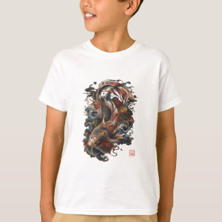 Japanese Koi Fish | Traditional Japanese Tattoo T-Shirt