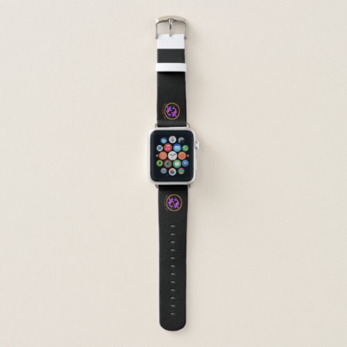 Japanese koi goldfish Yin and Yang Apple Watch Band