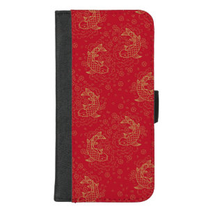 Japanese Koi iPhone 8/7 Plus Wallet Case