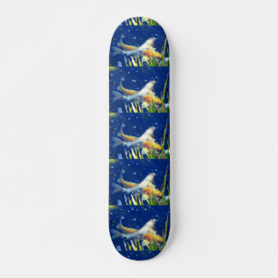 japanese koi skateboard