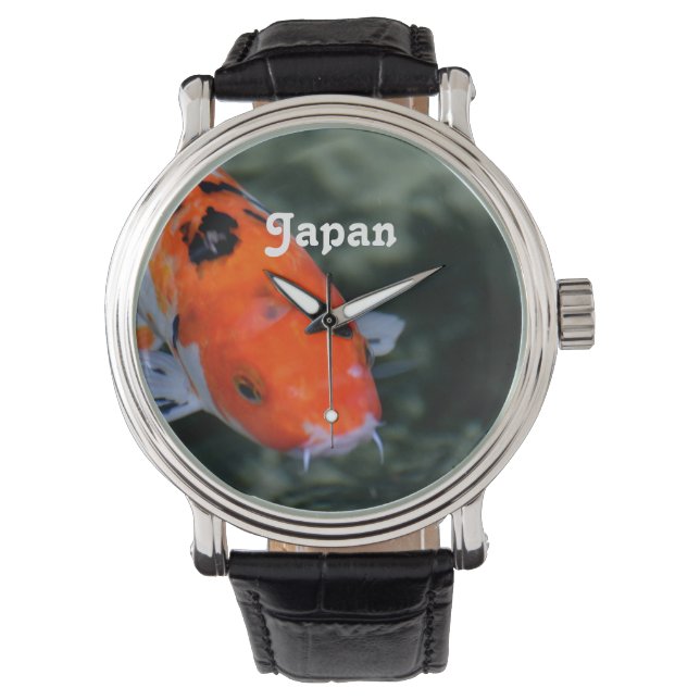 Japanese Koi Watch (Front)