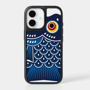 Japanese Koinobori Carp Streamer iPhone 17 Case