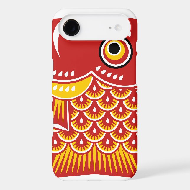 Japanese Koinobori Fish Streamer Case-Mate iPhone Case (Back)