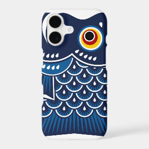 Japanese Koinobori Fish Streamer iPhone 17 Case
