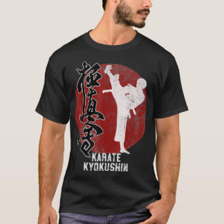 Japanese Kyokushin Karate Martial Art Gift T-Shirt