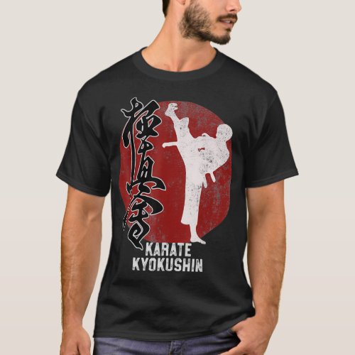 Japanese Kyokushin  Karate Martial Art Gift T_Shirt