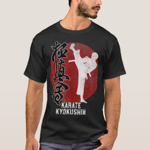 Japanese Kyokushin Karate Martial Art Gift T-Shirt