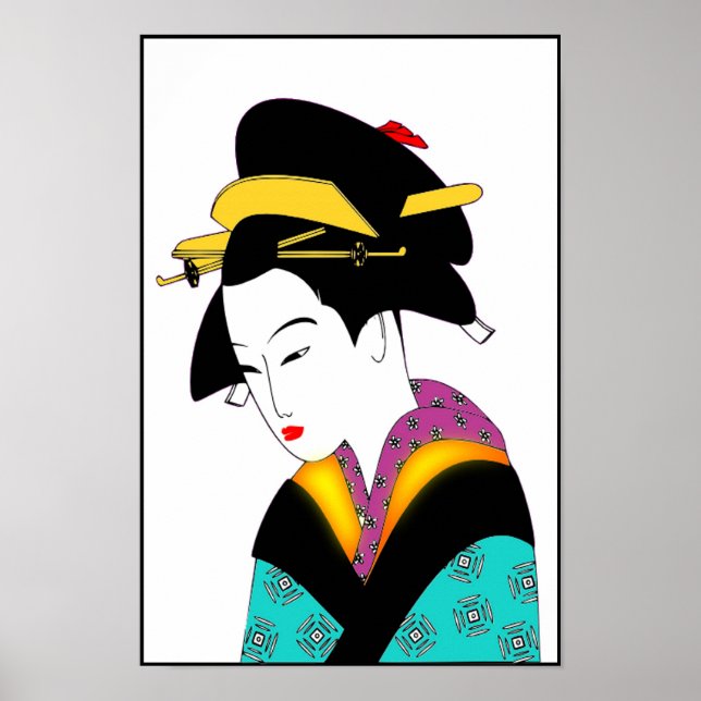JAPANESE LADY_POSTER POSTER (Front)