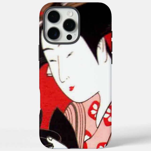 Japanese Lady Tea Serving Ceremony | Zen Art Print Case-Mate iPhone Case (Back)