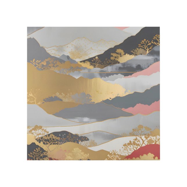 Japanese Landscape Gallery Wrap (Front)
