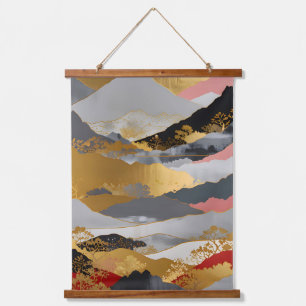 Japanese Landscape Hanging Tapestry