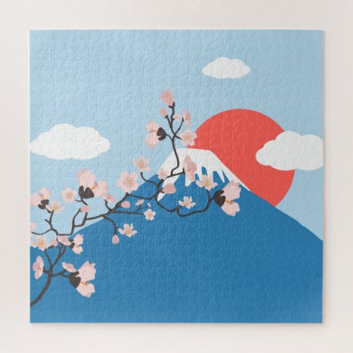 Japanese Landscape Jigsaw Puzzle