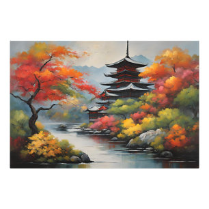 Japanese Landscape Photo Print