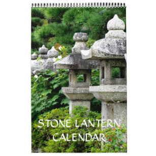 Japanese Lanterns Calendar