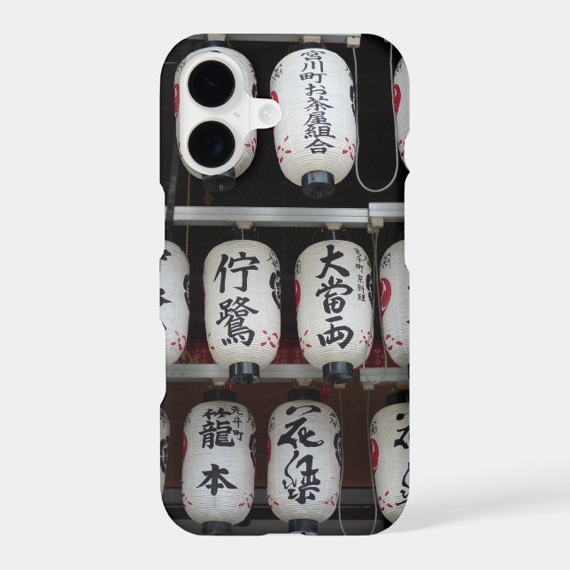 Japanese Lanterns Case-Mate iPhone Case (Back)