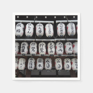 Japanese Lanterns Napkins