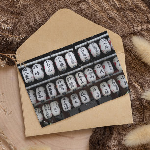 Japanese Lanterns Postcard