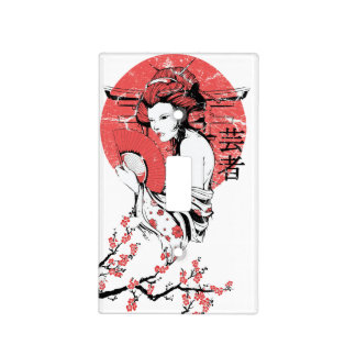 Japanese Light Switch Cover