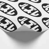 Japanese Loser ハズレ Hazure Nihongo Slang Wrapping Paper | Zazzle