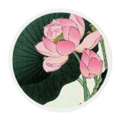 JAPANESE LOTUS FLOWER - Edible Frosting Sheets (Front)
