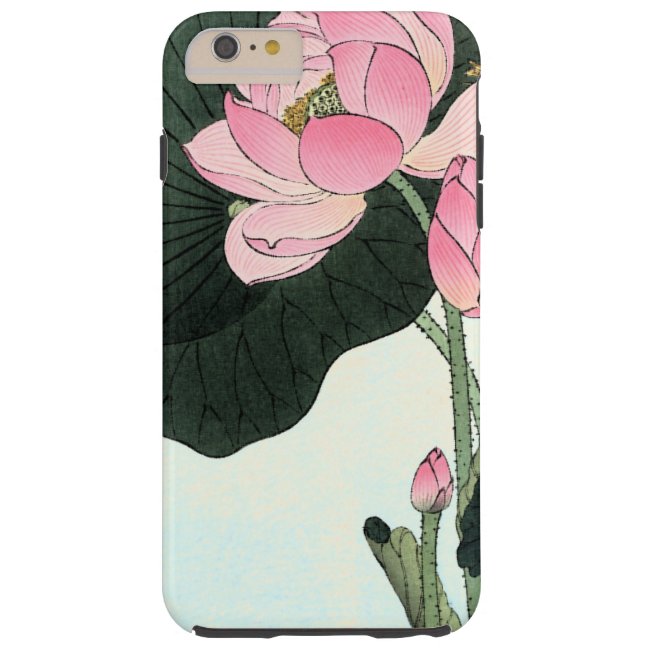 JAPANESE LOTUS FLOWER Phone Case