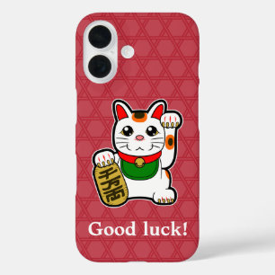 Japanese Lucky Cat Case-Mate iPhone Case