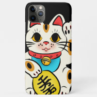 japanese lucky cat iPhone 11 pro max case