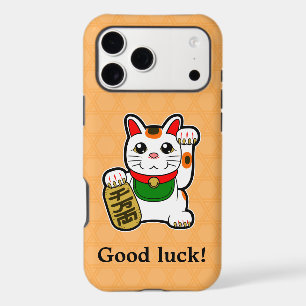 Japanese Lucky Cat Case-Mate iPhone Case