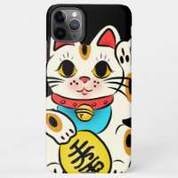 japanese lucky cat iPhone 11Pro max case