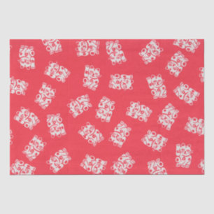 Japanese Lucky Cat (Maneki-neko) Tissue Paper