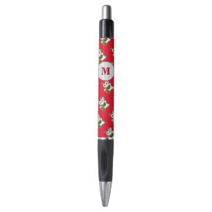 Japanese Lucky Cat Monogram Pen
