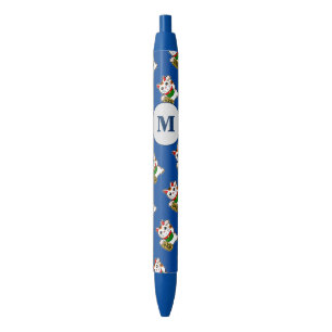 Japanese Lucky Cat Monogram Pen