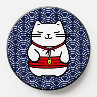 Japanese Lucky Cat or Maneki-Neko PopSocket