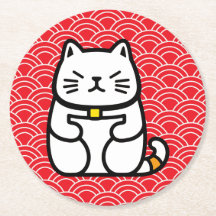 Japanese Lucky Cat or Maneki-Neko