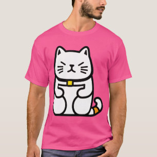 Japanese Lucky Cat or Maneki-Neko T-Shirt