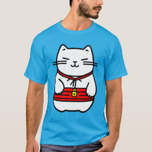 Japanese Lucky Cat or Maneki-Neko T-Shirt