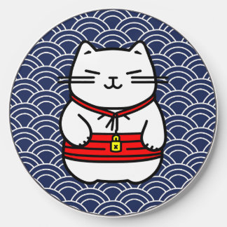 Japanese Lucky Cat or Maneki-Neko Wireless Charger