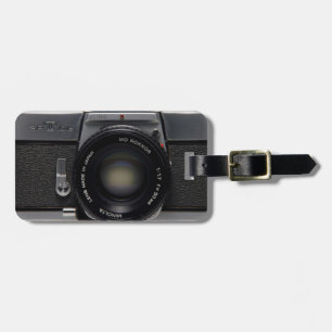 Japanese M SRT VINTAGE CAMERA 13 Luggage Tag