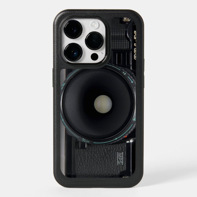 Japanese M VINTAGE Digital Camera 14 Iphone (Back)