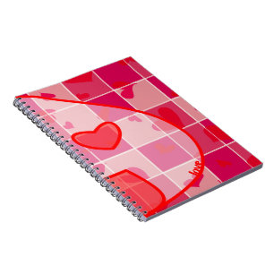 Japanese Manga Mascot Notebook