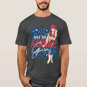 Japanese Manga Otaku Girl Kawaii Anime Women Japan T-Shirt
