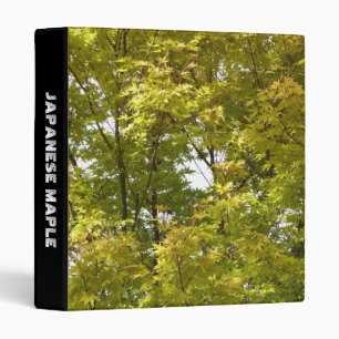 Japanese Maple (1in) 3 Ring Binder