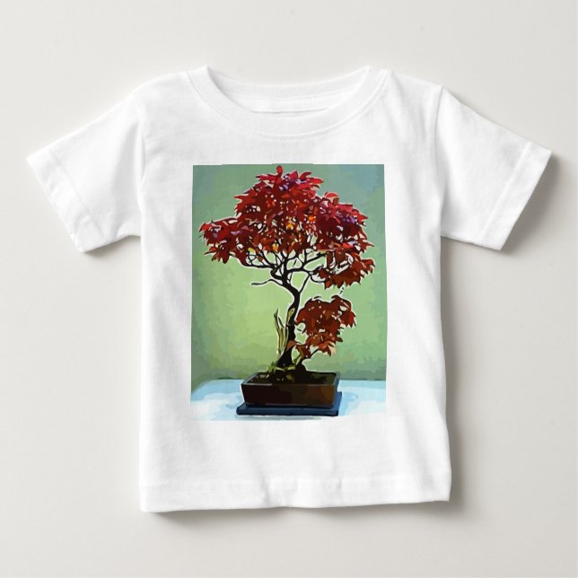 Japanese Maple Baby T-Shirt (Front)