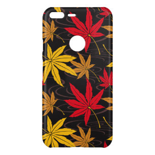 JAPANESE MAPLE (BLACK) UNCOMMON GOOGLE PIXEL XL CASE